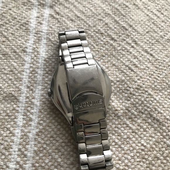 Swatch Men's watch silver color - Picture 3 of 5